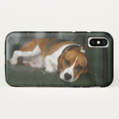 Beagle Case-Mate iPhone Hülle (Rückseite (Horizontal))