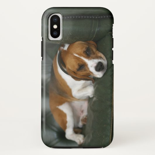 Beagle Case-Mate iPhone Hülle (Rückseite)