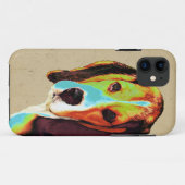Beagle Case-Mate iPhone Hülle (Rückseite (Horizontal))