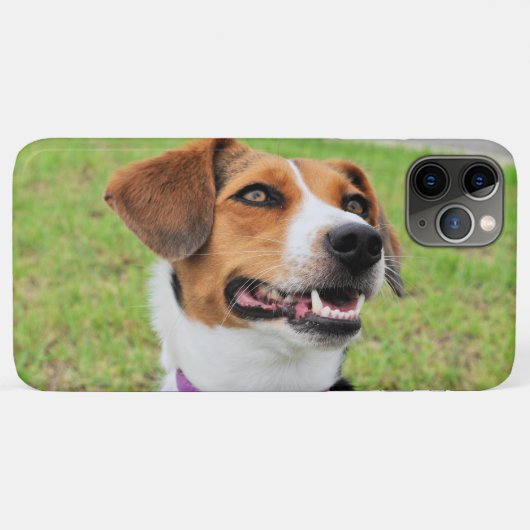 Beagle Case-Mate iPhone Hülle (Rückseite (Horizontal))