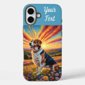 Beagle Case-Mate iPhone Hülle (Rückseite)