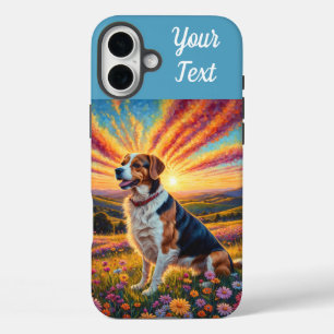 Beagle iPhone 16 Plus Hülle