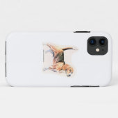 Beagle Case-Mate iPhone Hülle (Rückseite (Horizontal))