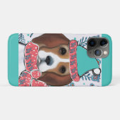 Beagle Case-Mate iPhone Hülle (Rückseite (Horizontal))