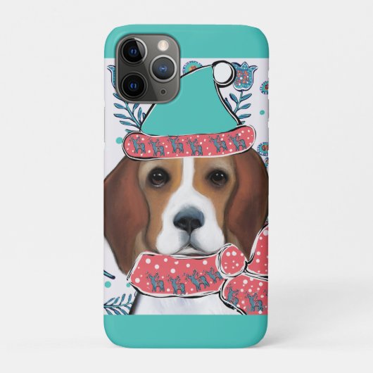 Beagle Case-Mate iPhone Hülle (Rückseite)
