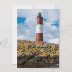 Beagle Channel Lighthouse Dankeskarte