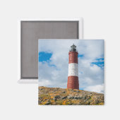 Beagle Channel Lighthouse Magnet (Vorderseite/Rückseite)