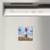 Beagle Channel Lighthouse Magnet (In Situ (Geschirrspüler))