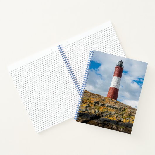 Beagle Channel Lighthouse Notizblock (Innenseite)