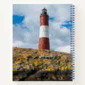 Beagle Channel Lighthouse Notizblock (Rückseite)