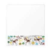 BEAGLE CHAOS Memo Pad Notizblock (Vorderseite)