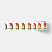 Beagle Christmas Merry Ripsband (Vorderseite)
