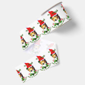 Beagle Christmas Merry Ripsband (Rückseite)