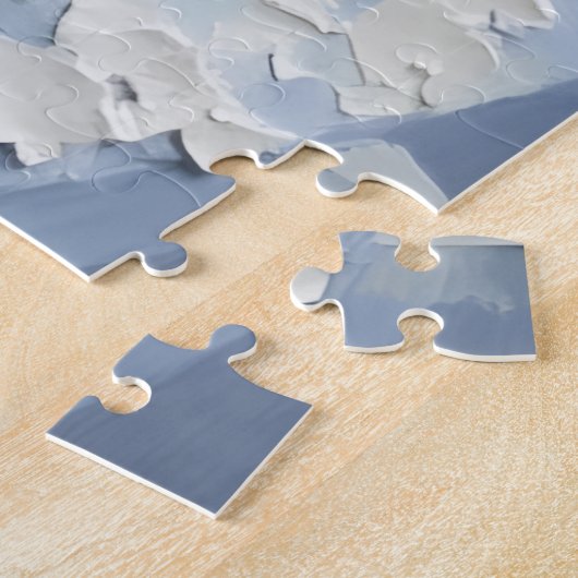 Beagle Christmas Red Truck Holiday Puzzle (Seite)