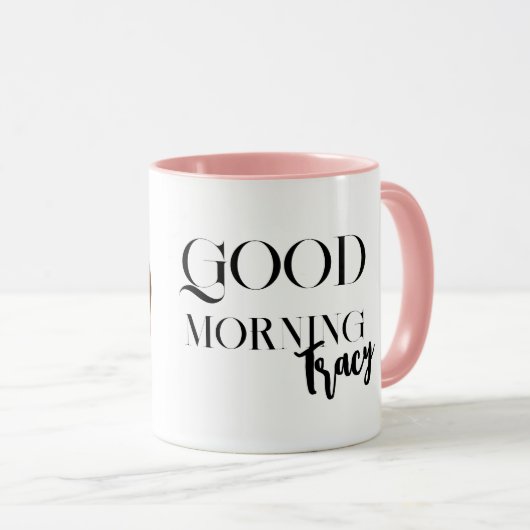 Beagle close-up Mug with you name Tasse (VorderseiteRechts)