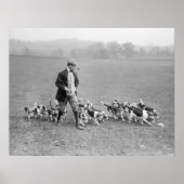 Beagle Club, 1914 Poster (Vorne)