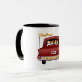 Beagle Coffee Tasse (Vorderseite Links)