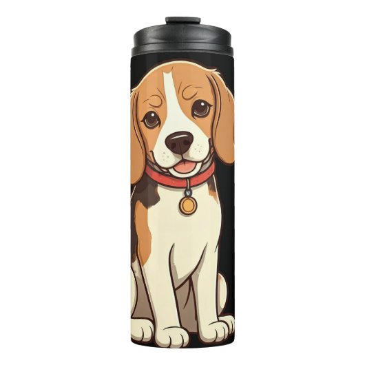 Beagle Coffee Tumbler Thermosbecher (Vorderseite)