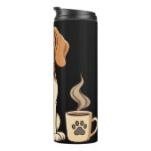 Beagle Coffee Tumbler Thermosbecher (Nach rechts gedreht)