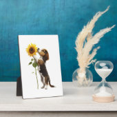 Beagle Copy Fotoplatte (Seite)