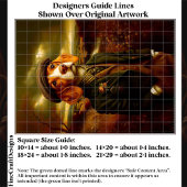 Beagle Country Gentleman Landscape EX9R Decoupage Seidenpapier