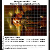 Beagle Country Gentleman Landschaft EX9L Decoupage Seidenpapier