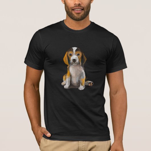 Beagle dada T - Shirt (Vorderseite)