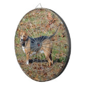 Beagle Dartscheibe (Vorderseite rechts)