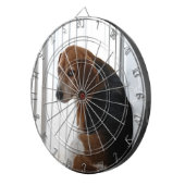 Beagle Dartscheibe (Vorderseite rechts)