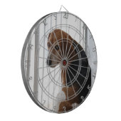 Beagle Dartscheibe (Vorderseite Links)