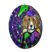 BEAGLE DARTSCHEIBE (Vorderseite rechts)