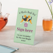 Beagle day sockelschild (In SItu)