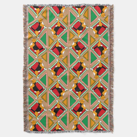 Beagle Decke (Vorderseite Vertikal)