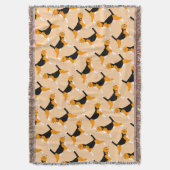 Beagle Decke (Vorderseite Vertikal)