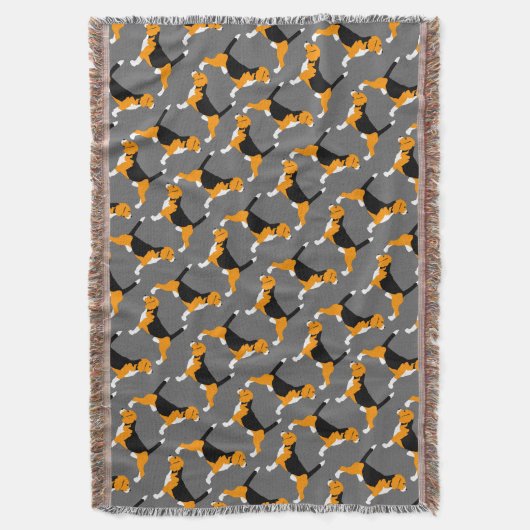 Beagle Decke (Vorderseite Vertikal)