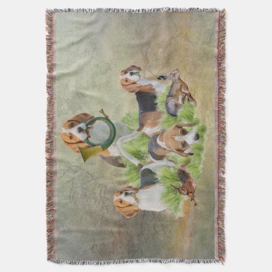 Beagle Decke (Vorderseite Vertikal)