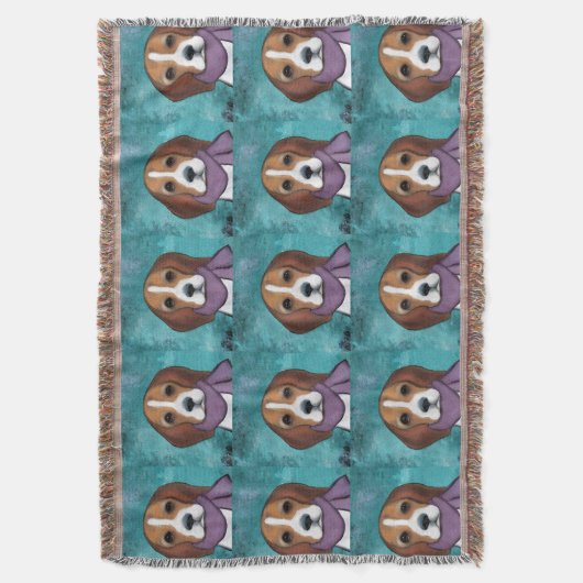 Beagle Decke (Vorderseite Vertikal)