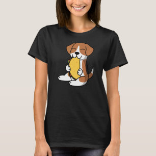 Beagle, der einen Taco-Hund isst T-Shirt