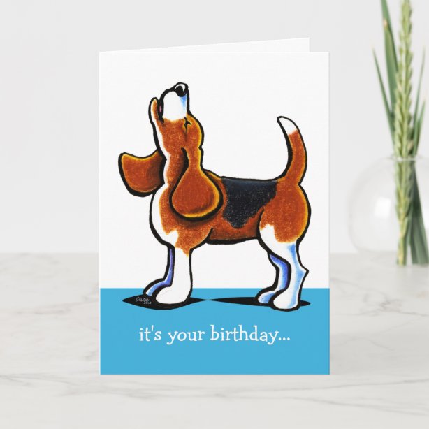 Beagle Karten Zazzle.de