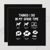 Beagle Dinge verbringen Zeit und sonnigen Beagle (Vorne/Hinten)