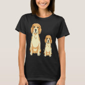 Beagle dog 1 T-Shirt (Vorderseite)