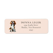 Beagle Dog-Adresse (Vorne)