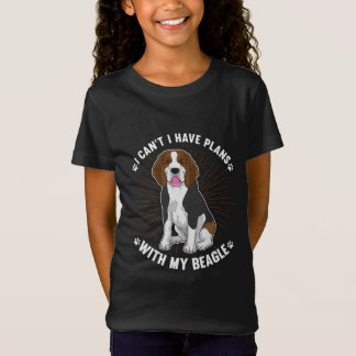 Beagle Dog Art Apparel / Beagle Dog Liebhaber T-Shirt