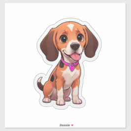Beagle Dog Aufkleber