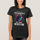 Beagle Dog Beagles 2 T-Shirt (Vorderseite)