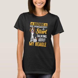 Beagle Dog Bekleidung für Damen und Herren T-Shirt
