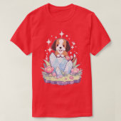 Beagle Dog Crystal T-Shirt (Design vorne)