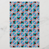 Beagle Dog Day Mailing  Briefpapier (Rückseite)