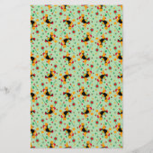 Beagle Dog Day Mailing  Briefpapier (Rückseite)