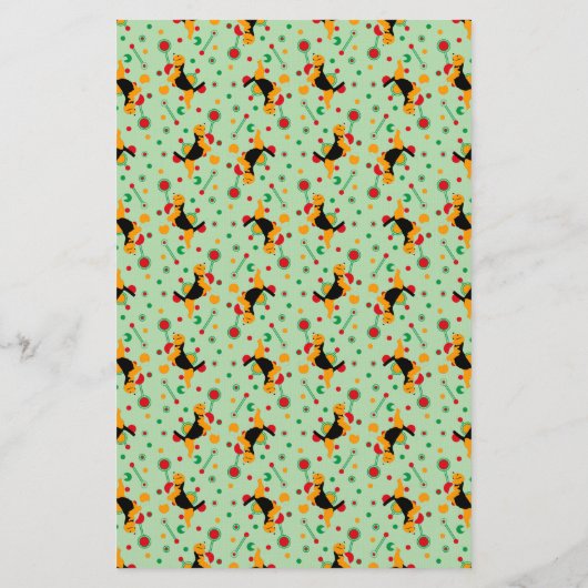 Beagle Dog Day Mailing  Briefpapier (Rückseite)